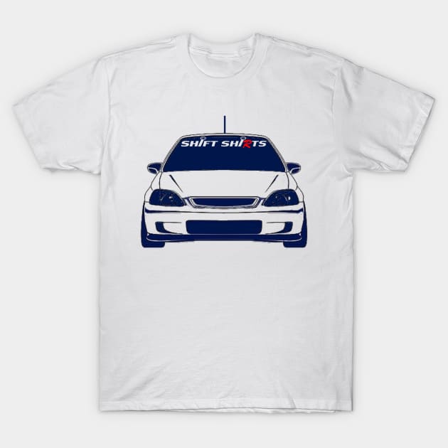 Shift Shirts Interchangeable Parts - EK9 Inspired T-Shirt by ShiftShirts